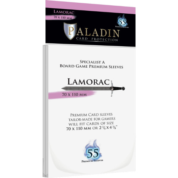 Image Paladin Sleeve - Lamorac - 70x110